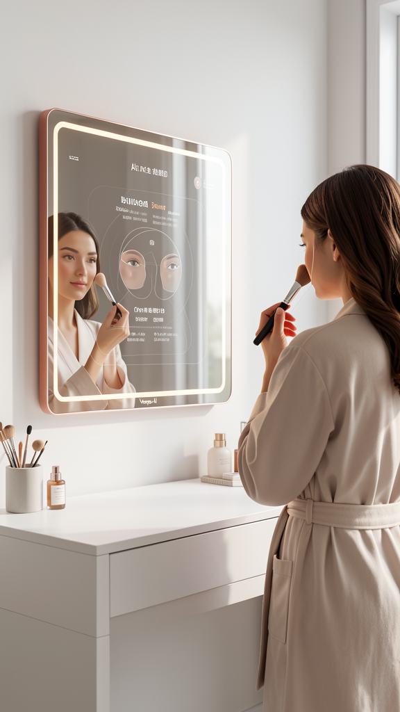Vanity Setup